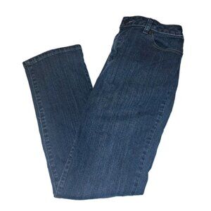 Liz Claiborne Women's Blue Size 6 Stretch Jeans  27x30